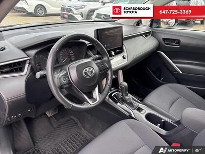 used 2025 Toyota Corolla Cross car, priced at $33,395