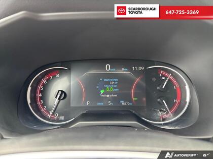 used 2025 Toyota RAV4 car, priced at $41,995