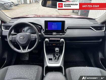 used 2025 Toyota RAV4 car, priced at $42,595