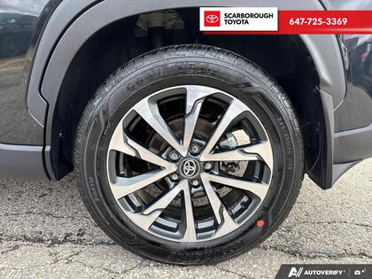 used 2025 Toyota Corolla Cross car, priced at $33,395