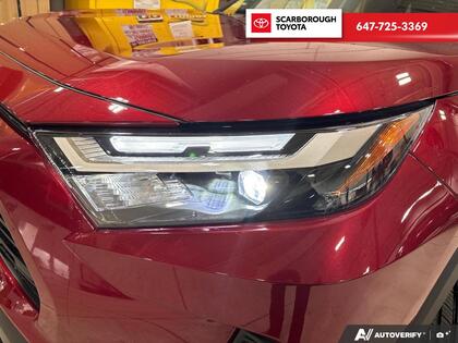 used 2025 Toyota RAV4 car, priced at $42,595