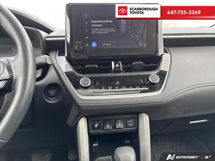 used 2025 Toyota Corolla Cross car, priced at $33,395