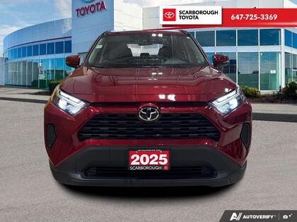 used 2025 Toyota RAV4 car, priced at $42,595