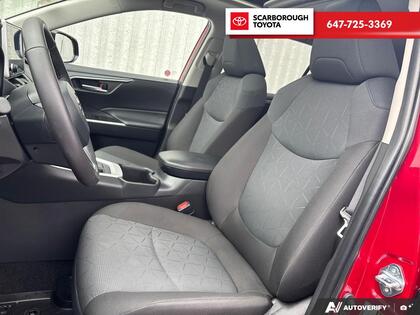 used 2025 Toyota RAV4 car, priced at $42,595