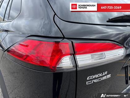 used 2025 Toyota Corolla Cross car, priced at $33,395