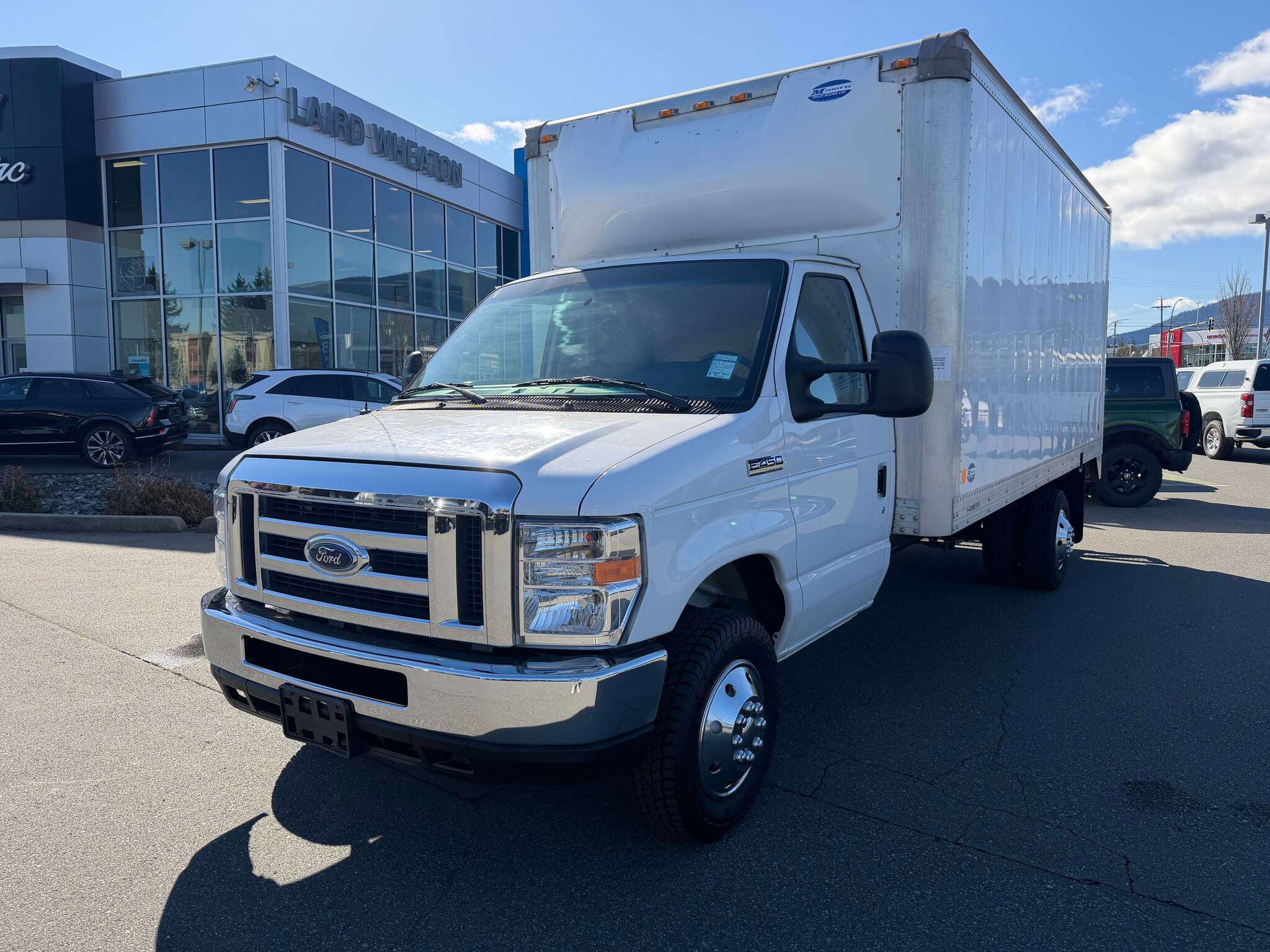2019 Ford E-Series