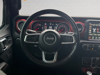 used 2020 Jeep Wrangler Unlimited car, priced at $40,332