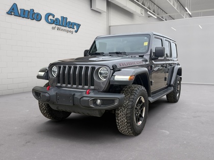 used 2020 Jeep Wrangler Unlimited car, priced at $41,482