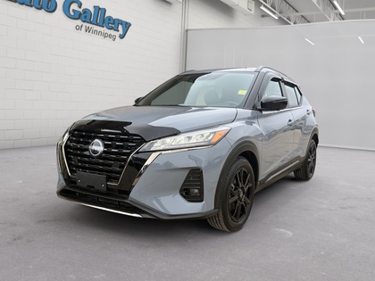 used 2024 Nissan Kicks car, priced at $25,988