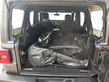 used 2020 Jeep Wrangler Unlimited car, priced at $40,332