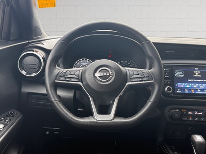 used 2024 Nissan Kicks car, priced at $25,988
