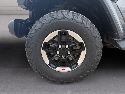 used 2020 Jeep Wrangler Unlimited car, priced at $40,332