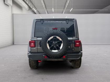 used 2020 Jeep Wrangler Unlimited car, priced at $40,332