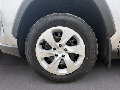 used 2025 Toyota RAV4 car, priced at $38,930