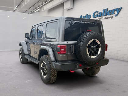 used 2020 Jeep Wrangler Unlimited car, priced at $40,332