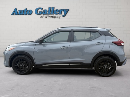 used 2024 Nissan Kicks car, priced at $25,988