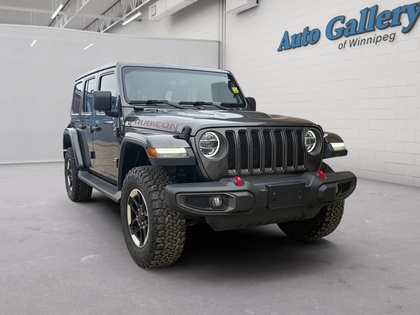 used 2020 Jeep Wrangler Unlimited car, priced at $40,332