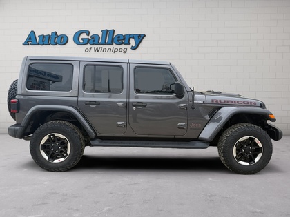used 2020 Jeep Wrangler Unlimited car, priced at $40,332