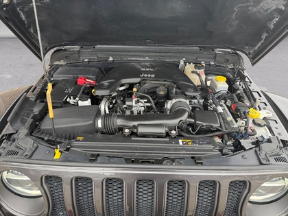 used 2020 Jeep Wrangler Unlimited car, priced at $40,332