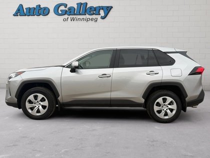 used 2025 Toyota RAV4 car, priced at $38,930