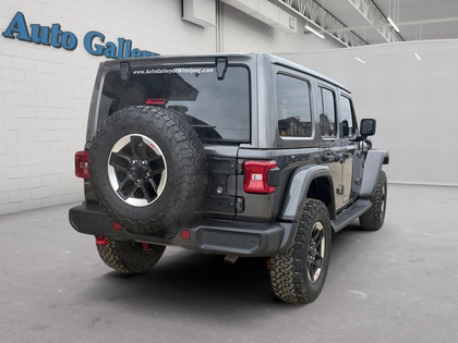 used 2020 Jeep Wrangler Unlimited car, priced at $40,332