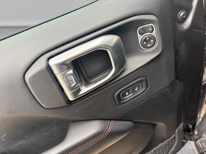 used 2020 Jeep Wrangler Unlimited car, priced at $40,332