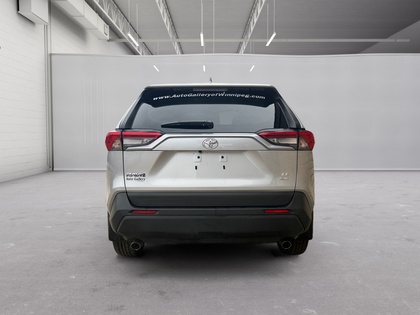 used 2025 Toyota RAV4 car, priced at $38,930