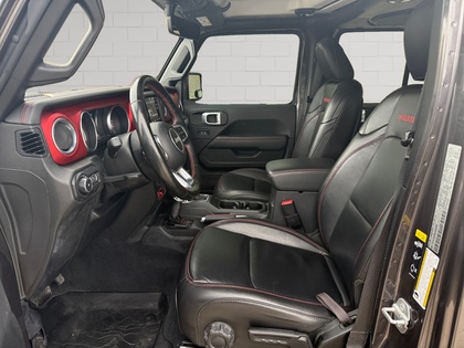 used 2020 Jeep Wrangler Unlimited car, priced at $40,332