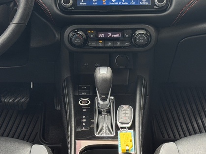 used 2024 Nissan Kicks car, priced at $25,988