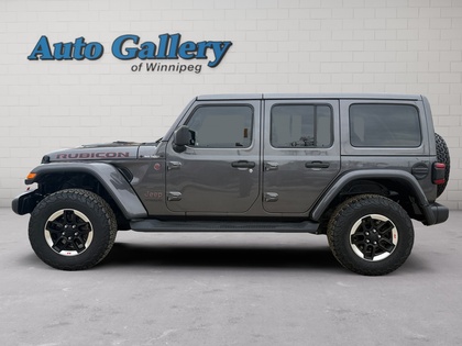 used 2020 Jeep Wrangler Unlimited car, priced at $40,332