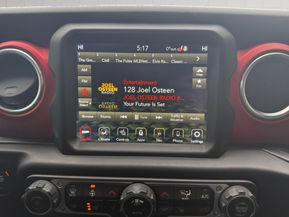 used 2020 Jeep Wrangler Unlimited car, priced at $40,332