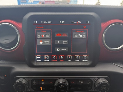 used 2020 Jeep Wrangler Unlimited car, priced at $40,332