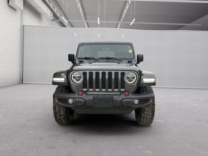 used 2020 Jeep Wrangler Unlimited car, priced at $40,332