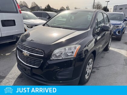 used 2015 Chevrolet Trax car, priced at $10,494
