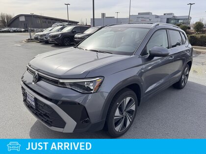 used 2025 Volkswagen Taos car, priced at $33,802