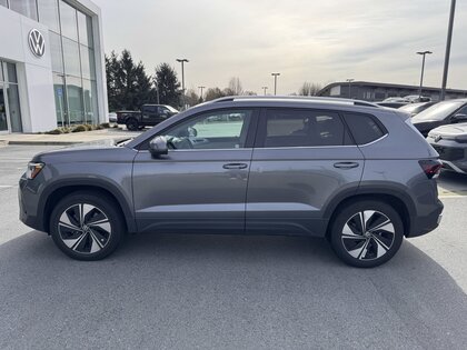 used 2025 Volkswagen Taos car, priced at $33,802