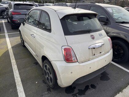 used 2016 FIAT 500e car, priced at $13,494