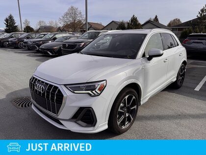used 2025 Audi Q3 car, priced at $45,494