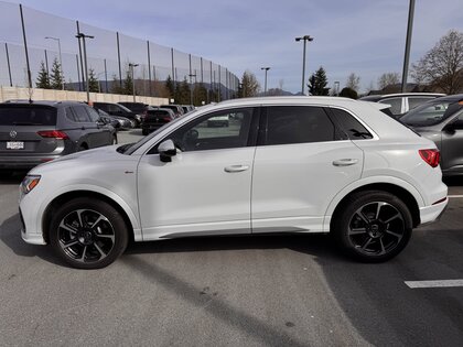 used 2025 Audi Q3 car, priced at $45,494