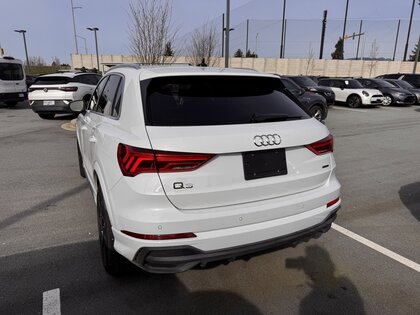 used 2025 Audi Q3 car, priced at $45,494