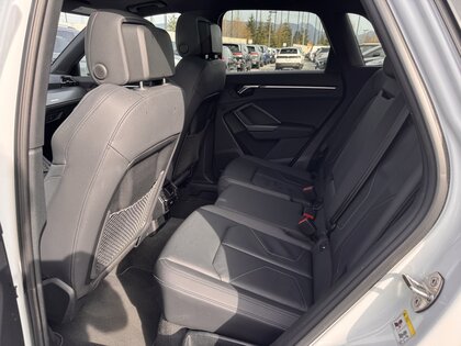 used 2025 Audi Q3 car, priced at $45,494