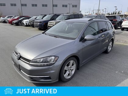 used 2018 Volkswagen Golf SportWagen car, priced at $15,397
