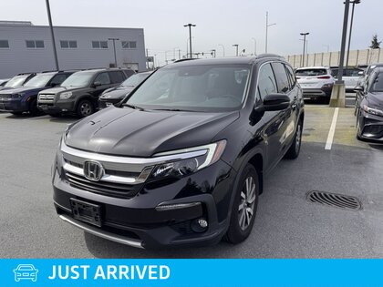 used 2019 Honda Pilot car, priced at $31,487