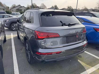 used 2023 Audi Q5 car, priced at $48,387