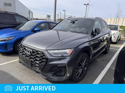 used 2023 Audi Q5 car, priced at $48,387