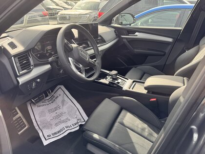 used 2023 Audi Q5 car, priced at $48,387