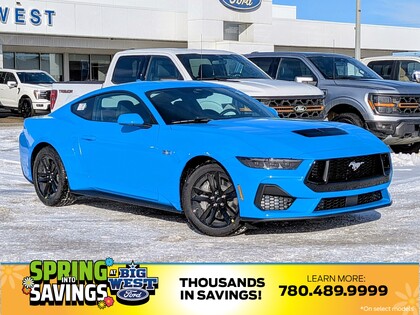 2026 Ford Mustang GT Fastback RWD