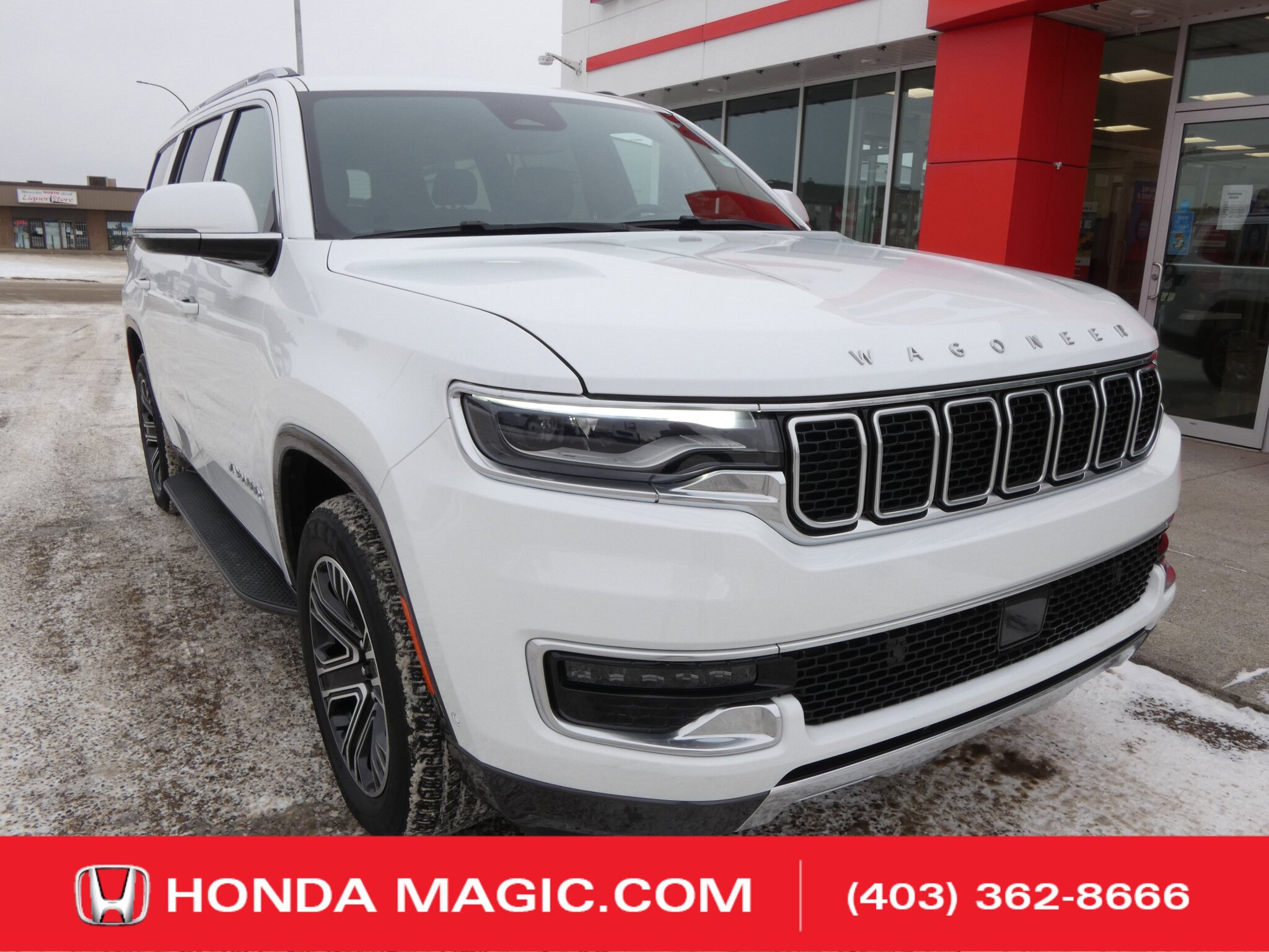2022 Jeep Wagoneer Hybrid