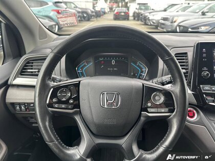 used 2018 Honda Odyssey car, priced at $31,922