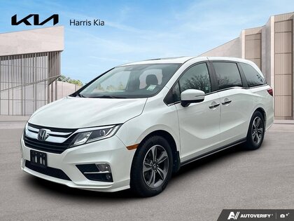 used 2018 Honda Odyssey car, priced at $38,221